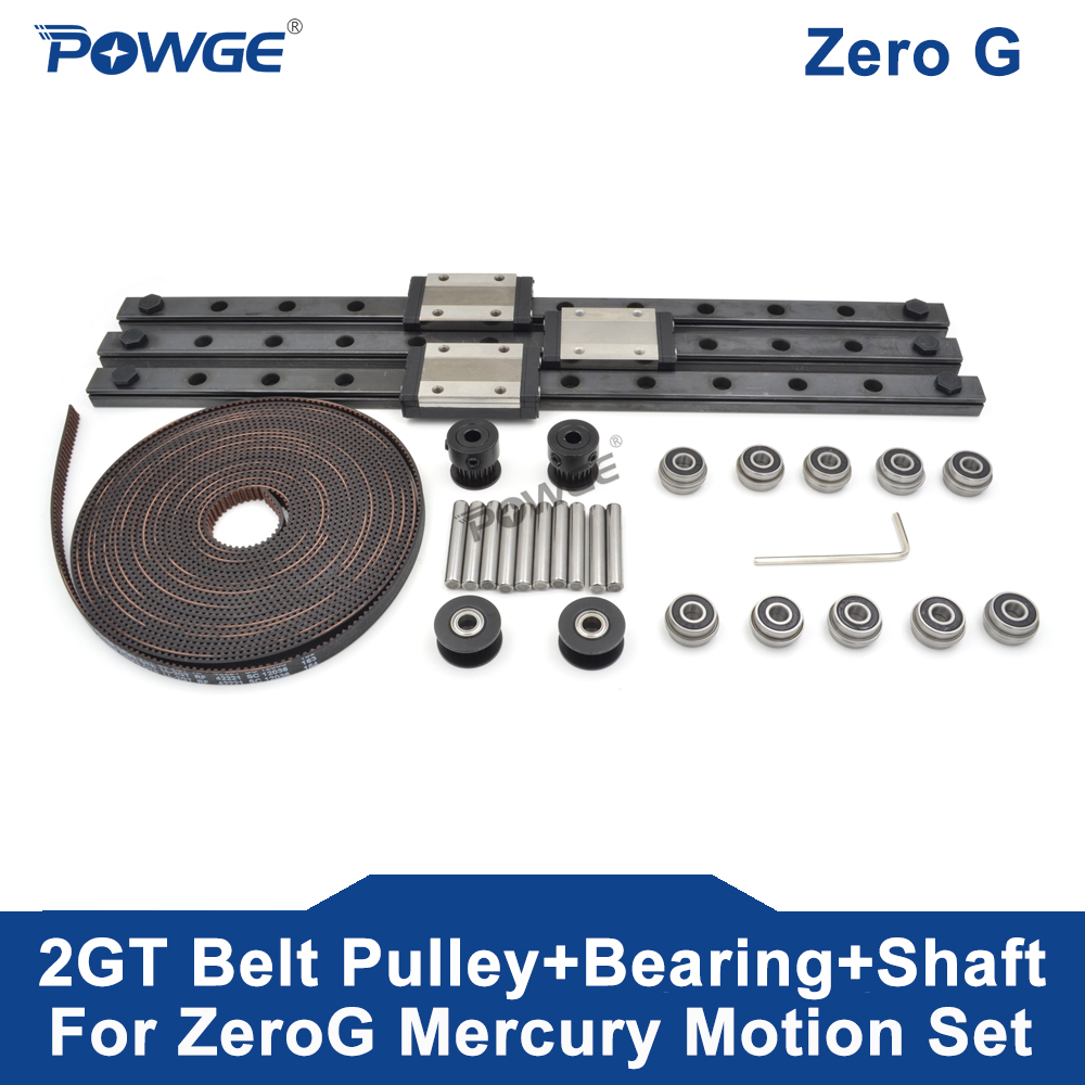 Linear Rail Mgn12H Set - POWGE ZeroG Mercury one Ender 5