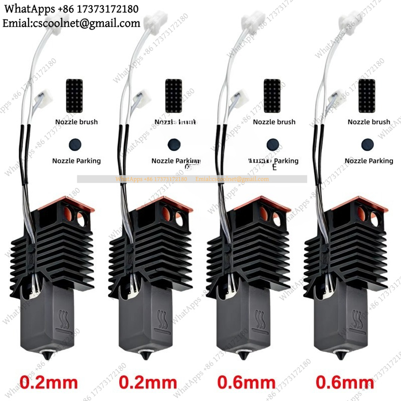 k06 For Snapmaker U1 Nano Coat - огляд і ціна High Flow Ceramic Hotend