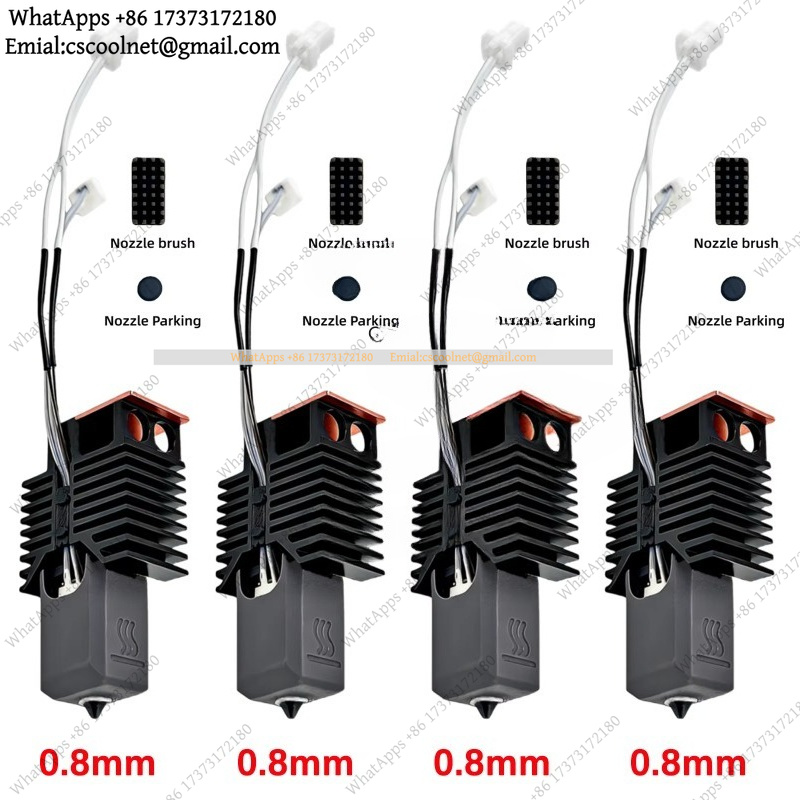 k06 For Snapmaker U1 Nano Coat - огляд і ціна High Flow Ceramic Hotend