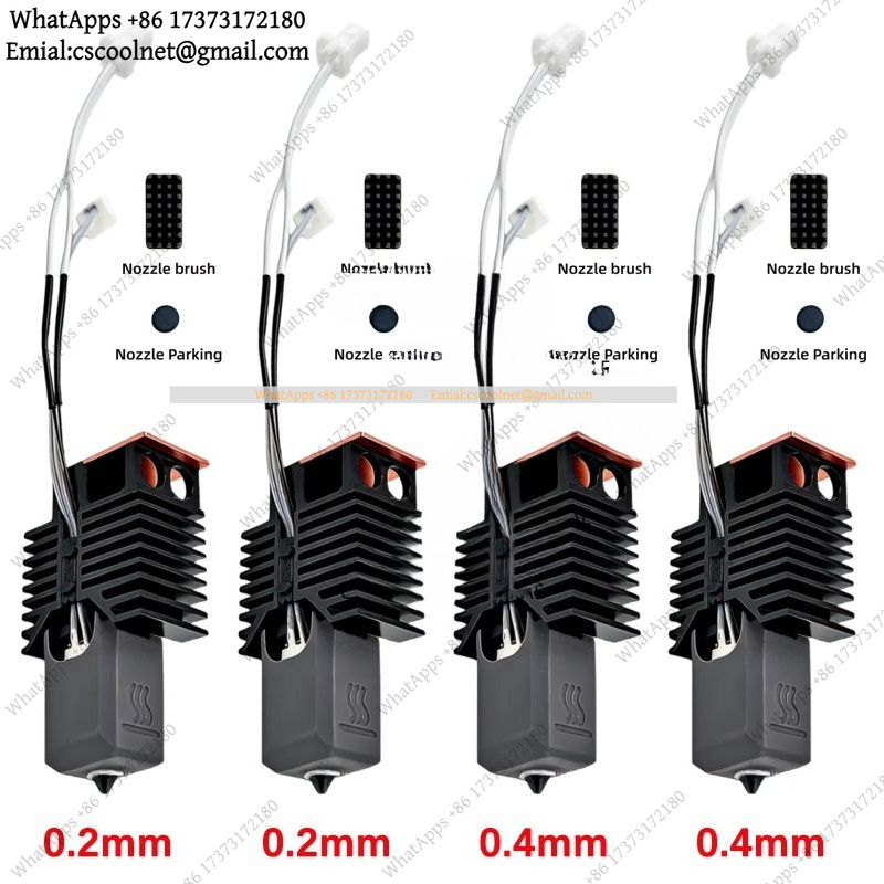 k06 For Snapmaker U1 Nano Coat - огляд і ціна High Flow Ceramic Hotend