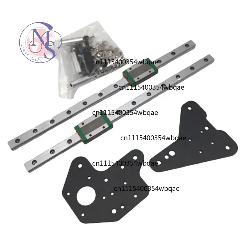 ZOCI-1pcs MGN12H Linear Rail E - огляд і ціна Linear Rail Mgn12H Set