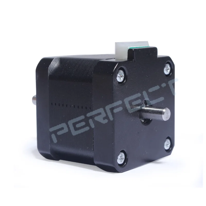 Double Shaft Motor 42BYGH34 Ne - огляд і ціна Closed Loop Stepper Motor Nema 17