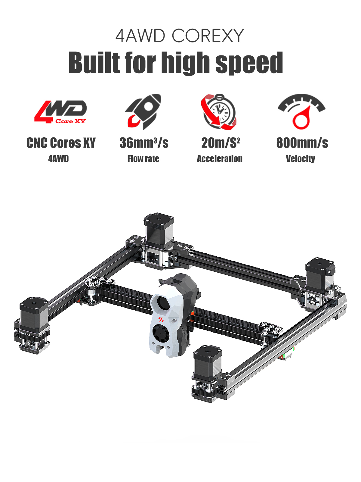 Voron Trident Full Kit CoreXY  - огляд і ціна Voron Trident Full Kit