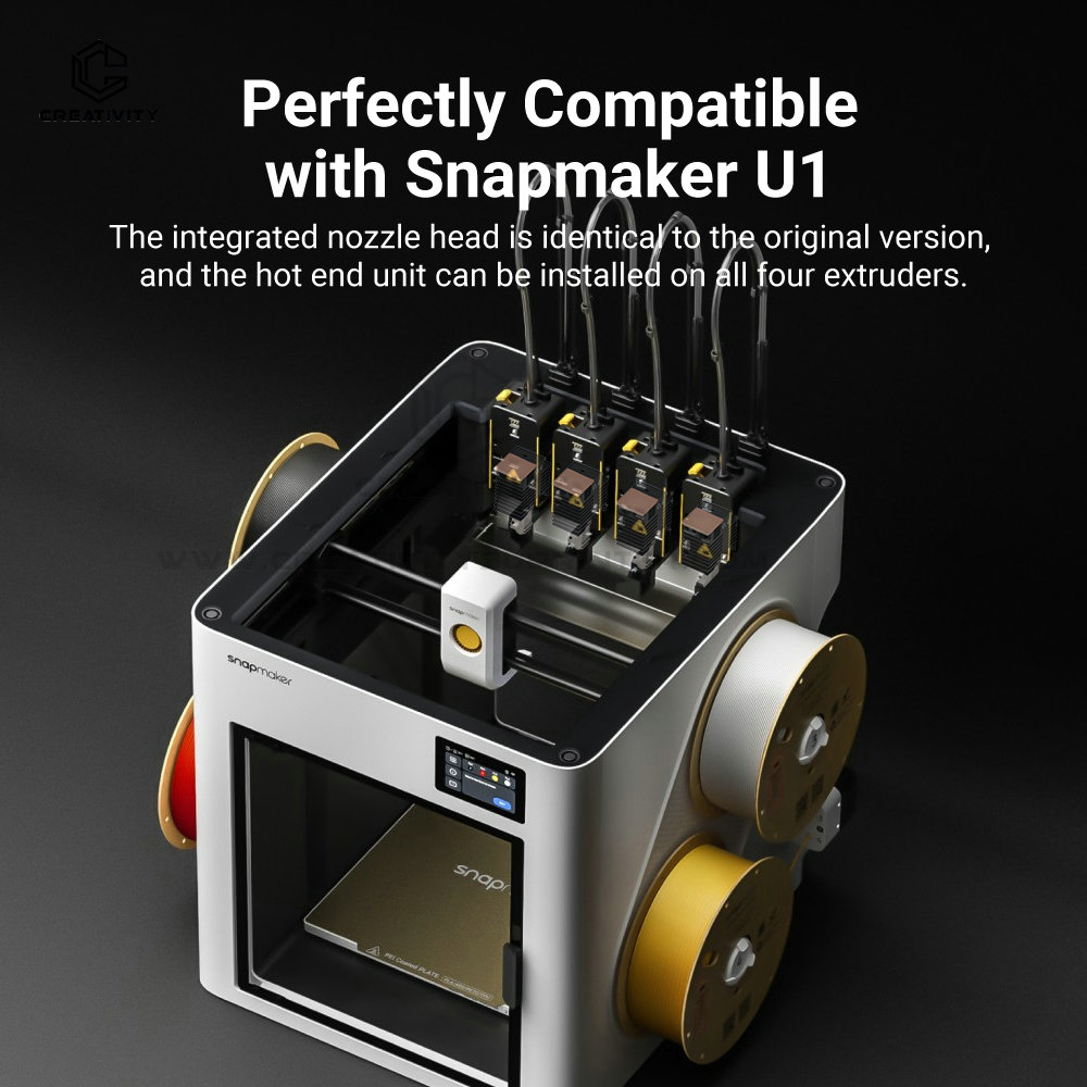 For Snapmaker U1 Hot End 0.2/0 - огляд і ціна High Flow Ceramic Hotend